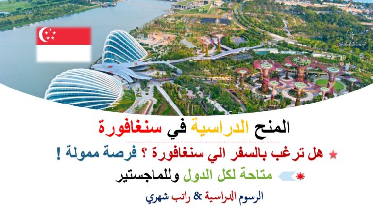 Read more about the article برامج المنح الدراسية الممولة بالكامل من SINGA 2023 في سنغافورة