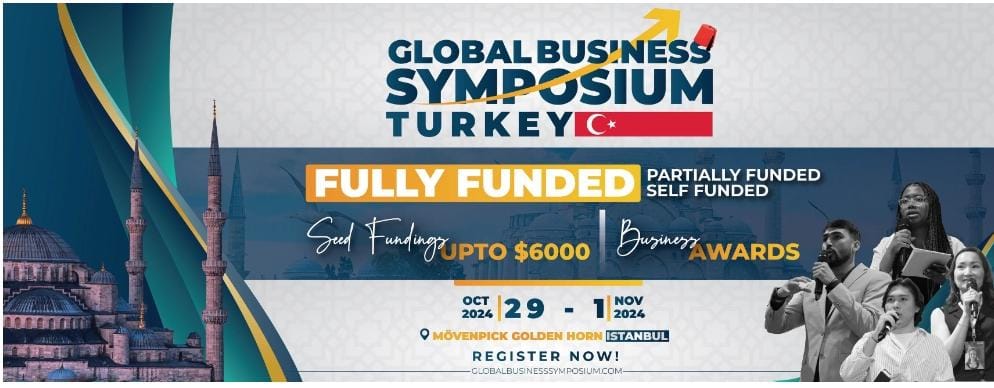 You are currently viewing ندوة الأعمال العالمية في تركية 2024 (200 مقعد)