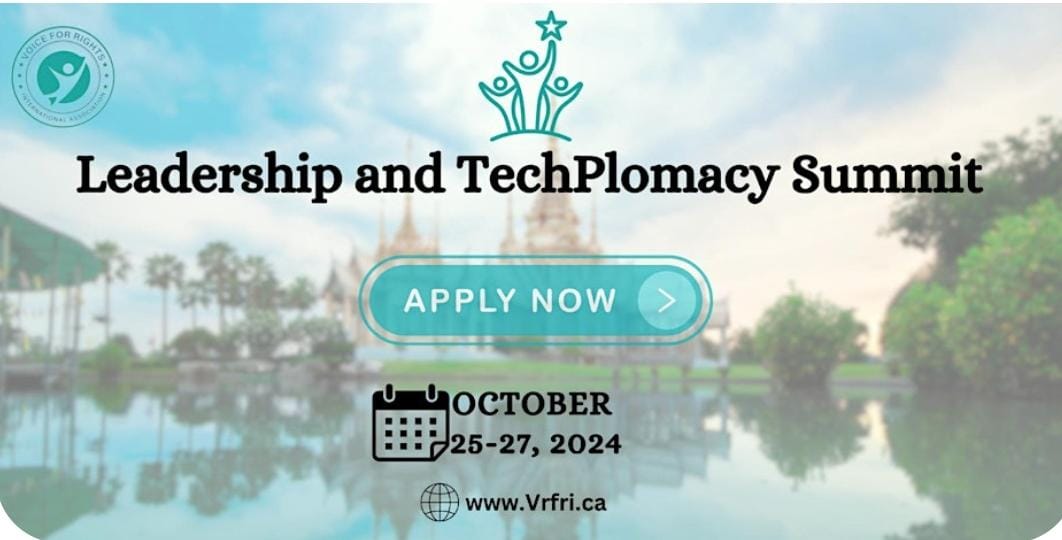 You are currently viewing قمة القيادة و TechPlomacy في تايلاند 2024 (الفوائد والامتيازات) 